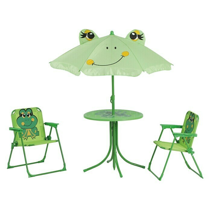Siena Garden Froggy Kinder-Gartenmöbelset (Grün)