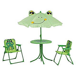 Siena Garden Froggy Kinder-Gartenmöbel-Set (Grün)