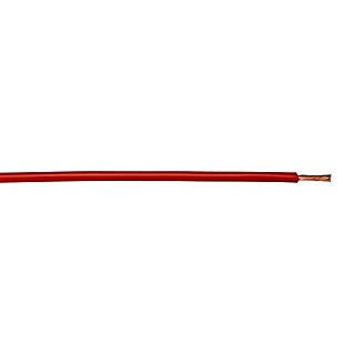 Električni kabel (H07V-K1x1,5, 10 m, Crvene boje)