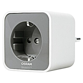 Osram Smart+ Stopcontact Plug (Wit/Grijs, IP20, 16)