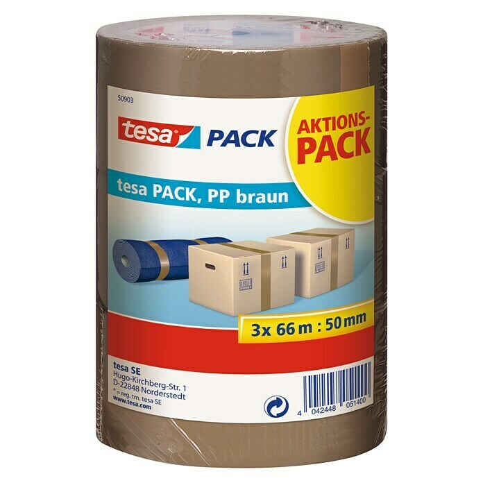 Tesa Pack Paketklebeband 