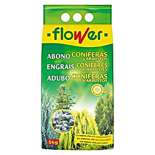 Flower Abono coníferas y arbustos (4 kg)