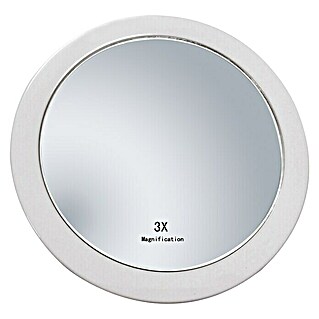 Venus Kosmetikspiegel Zoe (Vergrößerung: 3-fach, Durchmesser: 15 cm, Weiß)