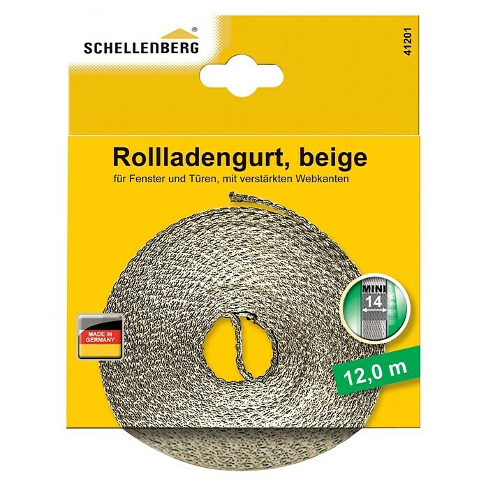 Schellenberg Rollladengurt Mini 