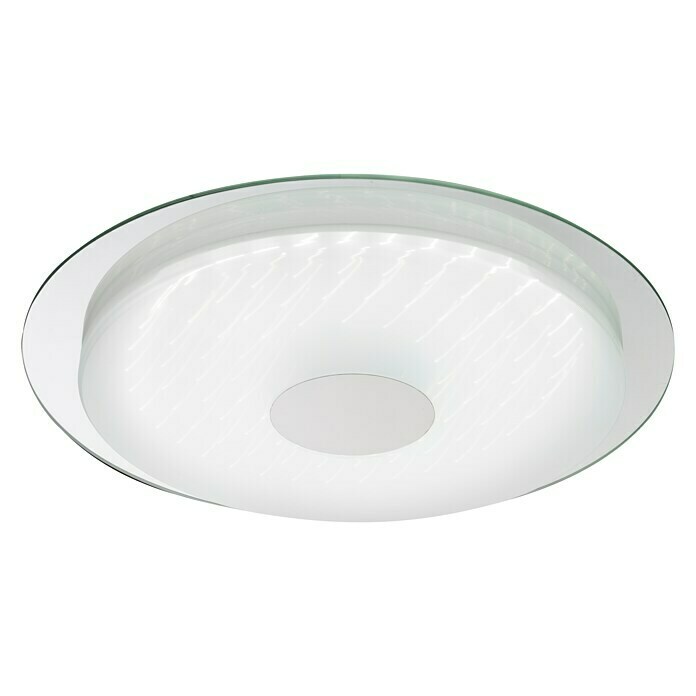 Lavida LED-Deckenleuchte rund Zevio (24 W, Weiß, Ø x H: 45 x 5 cm)