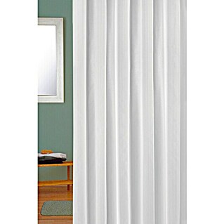 Venus Cortina de baño textil (An x Al: 180 x 200 cm, Blanco)