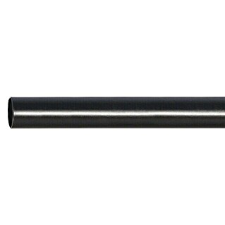 Sombra Gordijnroede (Zwart, Lengte: 160 cm, Diameter: 20 mm)
