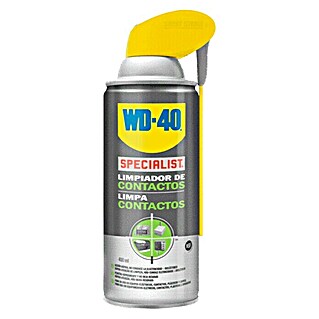 WD-40 Specialist Limpiador de contactos de secado rápido (400 ml)