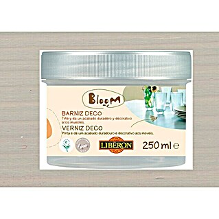 Libéron Barniz de resina sintética Bloom (Gris perla, Satinado, 250 ml)