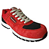 BAUHAUS Zapatos de seguridad (Rojo, 40, Categoría de protección: S3)