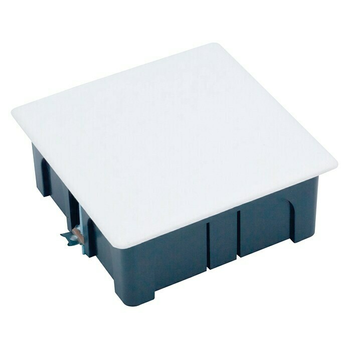 Famatel Caja empotrable para pladur (Con tapa, Azul, 1 ud.)