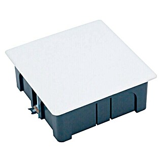 Famatel Caja de empotrar para pladur (Con tapa, Azul, 1 ud.)