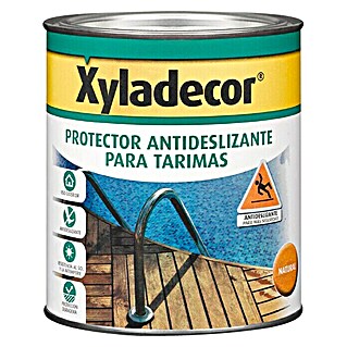 Xyladecor Protección para madera Antideslizante (Teca, 5 l, Satinado)