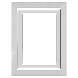Solid Elements Kunststofffenster Q71 Supreme (B x H: 75 x 100 cm, Rechts, Weiß)