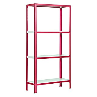 Office Organiser 160cm by Tobs Metal Display Ladder Rack 