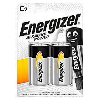 Energizer Batterie (Alkali-Mangan, Baby C, 2 Stk.)