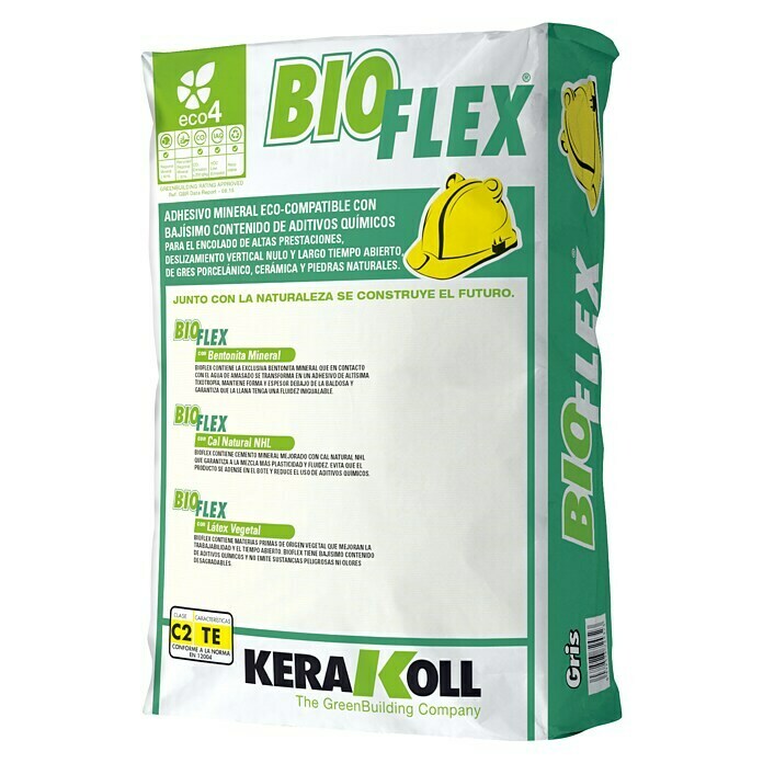 Kerakoll Cemento cola Bioflex Gris (25 kg)
