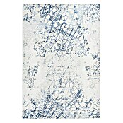 Kayoom Flachgewebeteppich Galaxy (Creme/Blau, 290 x 200 cm, 100 % Polyester)