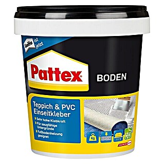 Pattex PVC- & Teppich-Kleber (1 kg, Gebrauchsfertig, Innen)