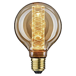 Paulmann Inner Glow LED-Leuchtmittel Spiral (1 Stk., E27, Warmweiß, Rund)