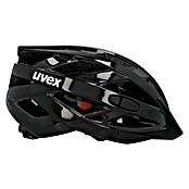 Uvex Fahrradhelm I-VO 3D  (Größe: S/M 52 - 57 cm, Schwarz)