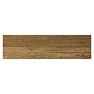 Pavimento cerámico Paolo (23,5 x 66,2 cm, Roble, Estilo madera)