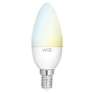 WiZ LED-Leuchtmittel (E14, 5,5 W, C38, 430 lm)