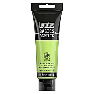 Liquitex Basics Acrylfarbe (Gelbgrün, 118 ml, Tube)