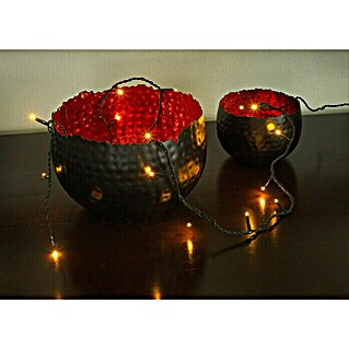 Konstsmide Led-feestverlichting Micro-led (Binnen, 100 lampen, Kabellengte: 6,93 m, Lichtkleur: Barnsteen)