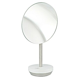 Camargue Bosse Kozmetičko ogledalo (Povećanje: 1-struko, Promjer: 10,6 cm, Bijele boje)