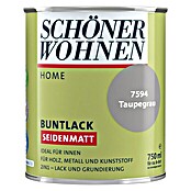 Schöner Wohnen Home Buntlack (Taupegrau, 750 ml, Seidenmatt)