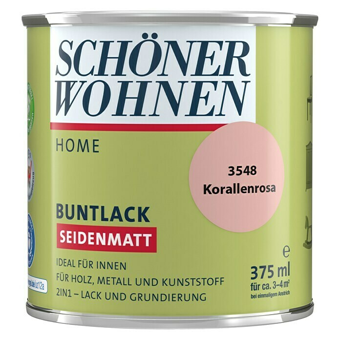 SCHÖNER WOHNEN-Farbe Home Buntlack 