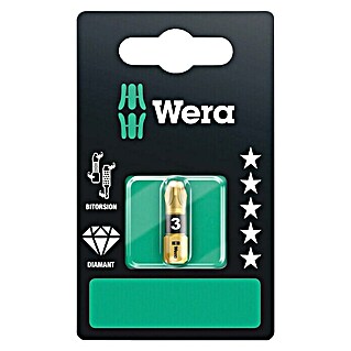 Wera Premium Plus Set dijamantnih bitova 855/1 BDC (PZ 3, 25 mm)
