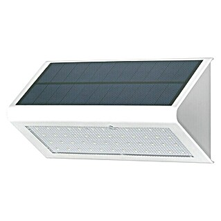 Arte confort Aplique solar para exterior con sensor Merope (Detector de movimiento, 6 W, Color de luz: Blanco neutro, Blanco)