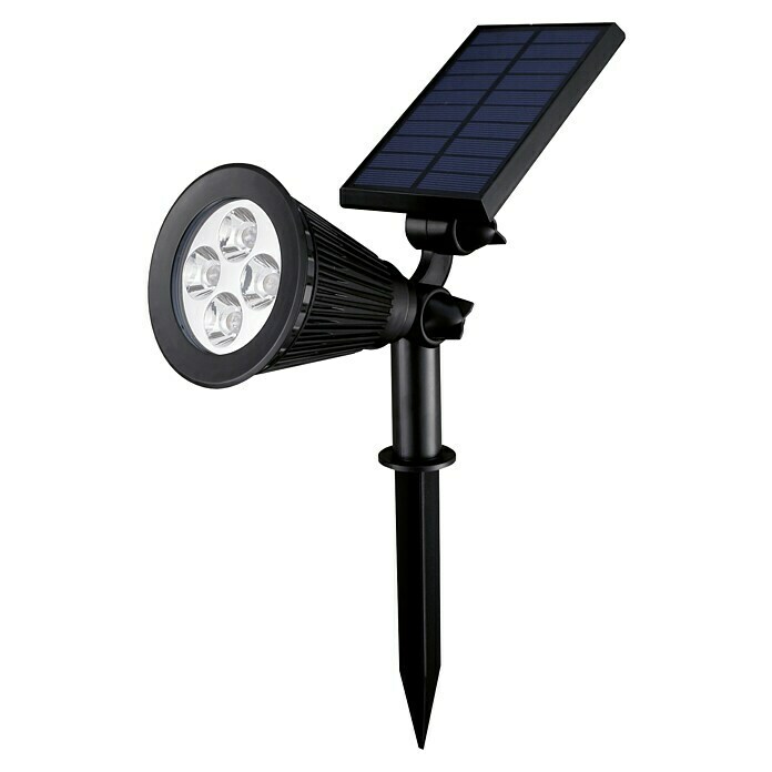 energía Manual embudo Artesolar Foco solar Corvus (Sensor de luz, Altura: 32 cm) | BAUHAUS