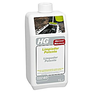 HG Limpiador para mármol (1 l, Botella)
