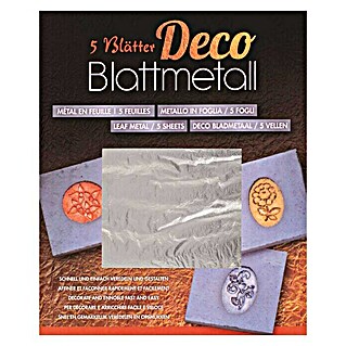 Blattmetall (Silber, 5 Stk.)
