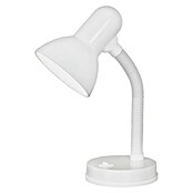 Eglo Basic Tafellamp (40 W, Wit, Ø x h: 12,5 x 30 cm)