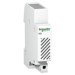 Schneider Electric Transformador de timbre Zumbador (Plástico, Blanco, Distribuidores 35 mm)