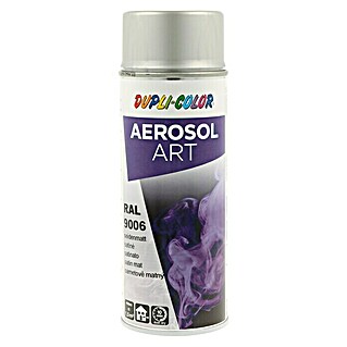 Dupli-Color Aerosol Art Sprühlack RAL 9006 (Silber, 400 ml, Seidenmatt)