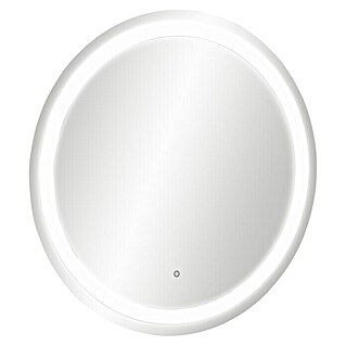 Camargue LED-Lichtspiegel Round (Durchmesser: 80 cm, Berührungssensor)