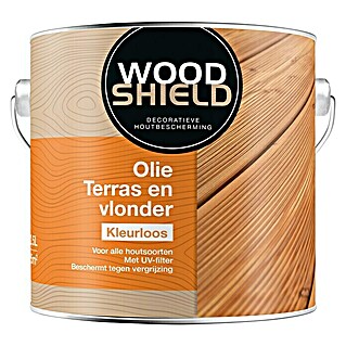 Wood Shield Houtolie Kleurloos (Kleurloos, 2,5 l)