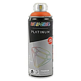 Dupli-Color Platinum Buntlack-Spray platinum RAL 2009 (Verkehrsorange, 400 ml, Seidenmatt)