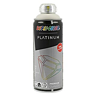 Dupli-Color Platinum Buntlack-Spray platinum RAL 9001 (Cremeweiß, 400 ml, Seidenmatt)