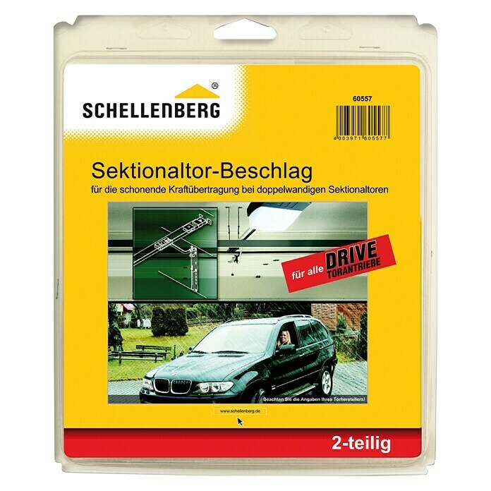 Schellenberg Sektionaltorbeschlag 