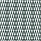 Kantoflex Strekmetaal (500 x 250 mm, Dikte: 1,6 mm, Aluminium, Blank)