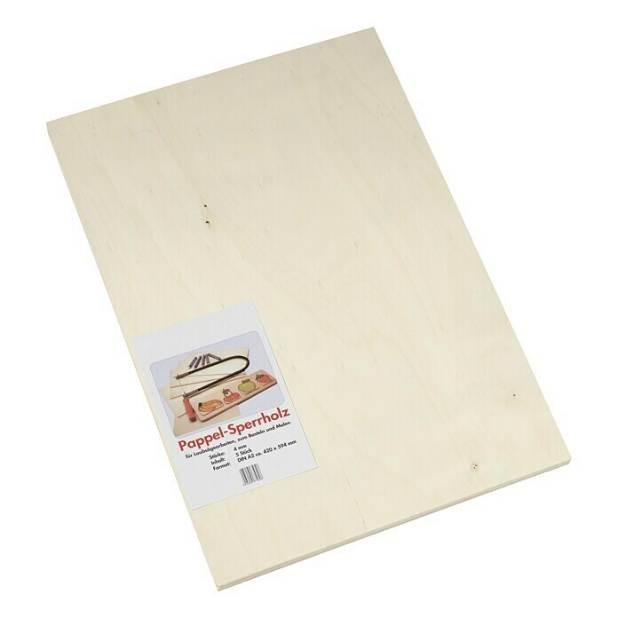 15€/m² 3mm Pappel Zuschnitt Sperrholz Platte Leim Holz Werkbank Regalboden 