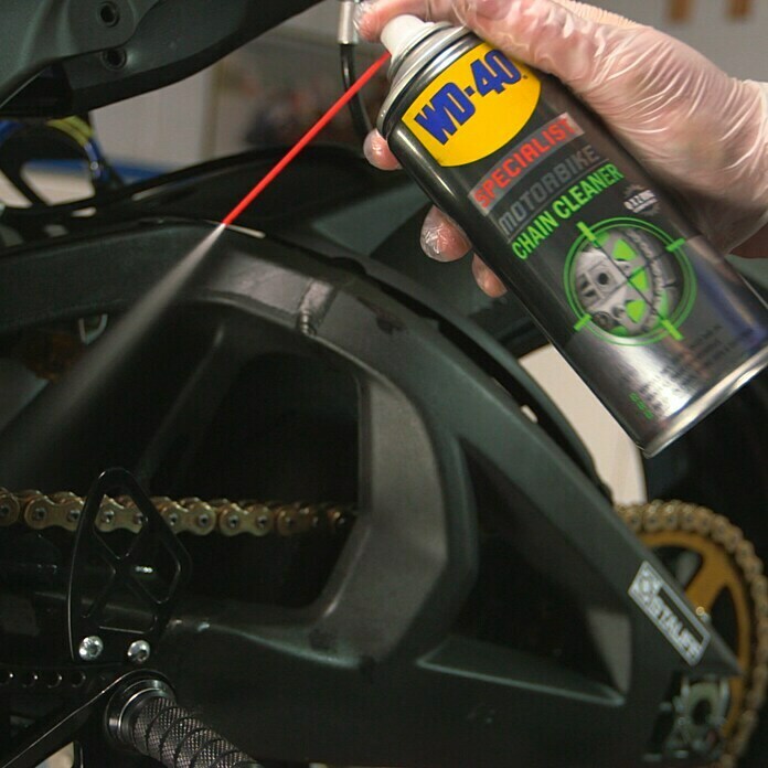 WD 40 Specialist Motorbike Kettenreiniger  (400 ml)