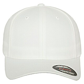 Flexfit Gorra Wooly Combed (S/M, Blanco)