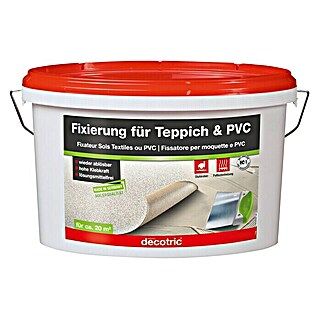 Decotric PVC- & Teppich-Fixierung (5 kg, Gebrauchsfertig, Innen)